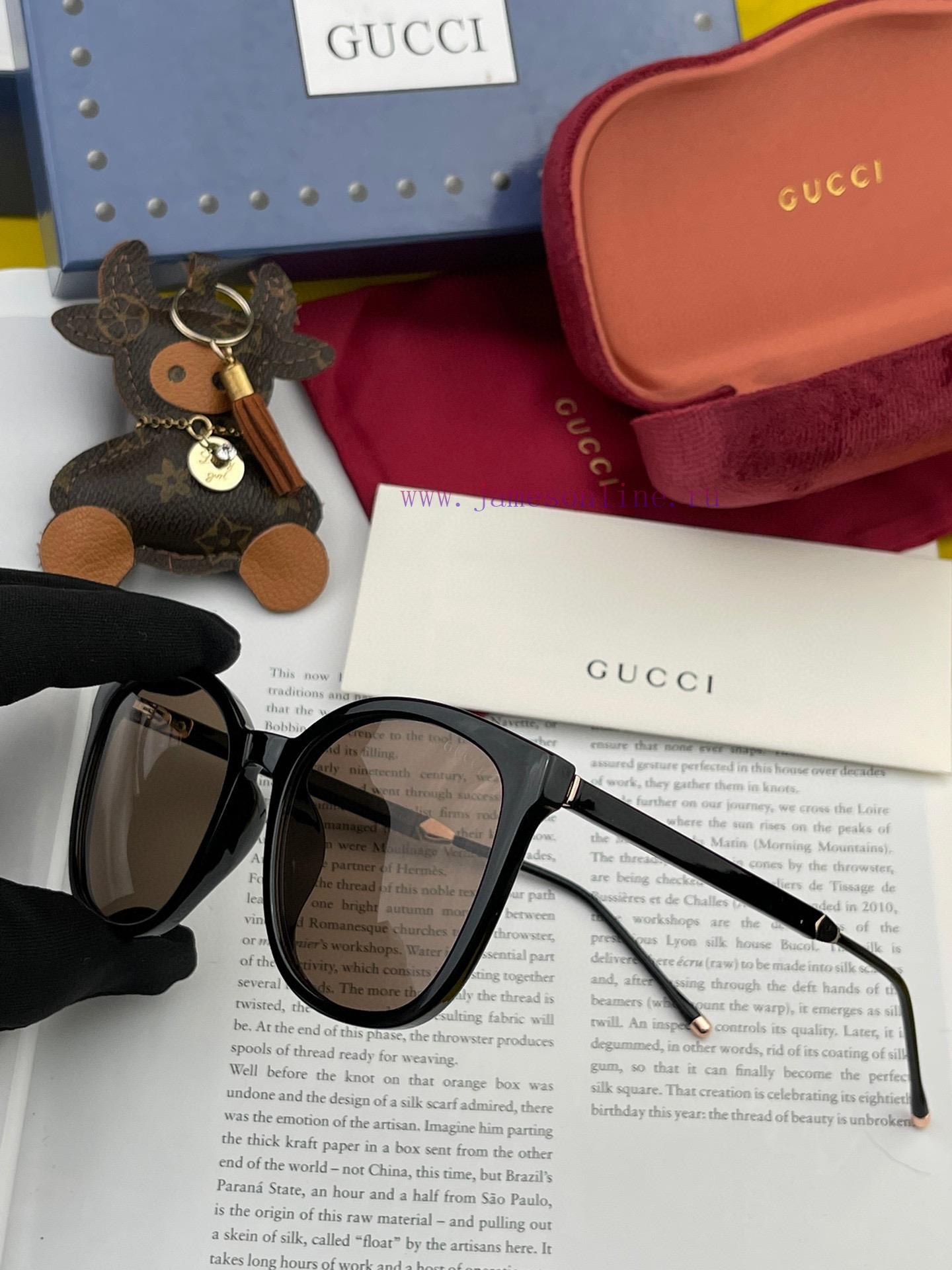 TR Polarized Series Gucci's classic round frame design, couple style not picky about face shsd2ef1xi - Image 9