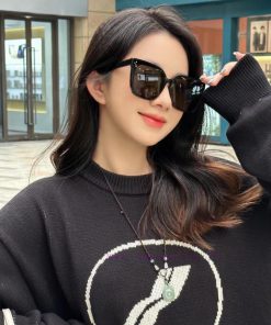 GUCCI2024 Spring New Integrated Mirror Large Frame Sunglasses for Men and WomenExplosive larqr02fs1m