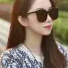 GUCCI2024 Spring New Integrated Mirror Large Frame Sunglasses for Men and WomenExplosive larogi8mc49