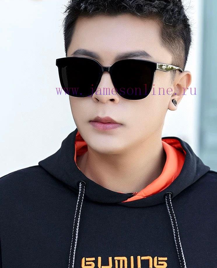 GUCCI2024 Spring New Integrated Mirror Large Frame Sunglasses for Men and WomenExplosive lar9ds0m174