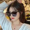 GUCCI2024 Spring New Integrated Mirror Large Frame Sunglasses for Men and WomenExplosive larjp4wwm46