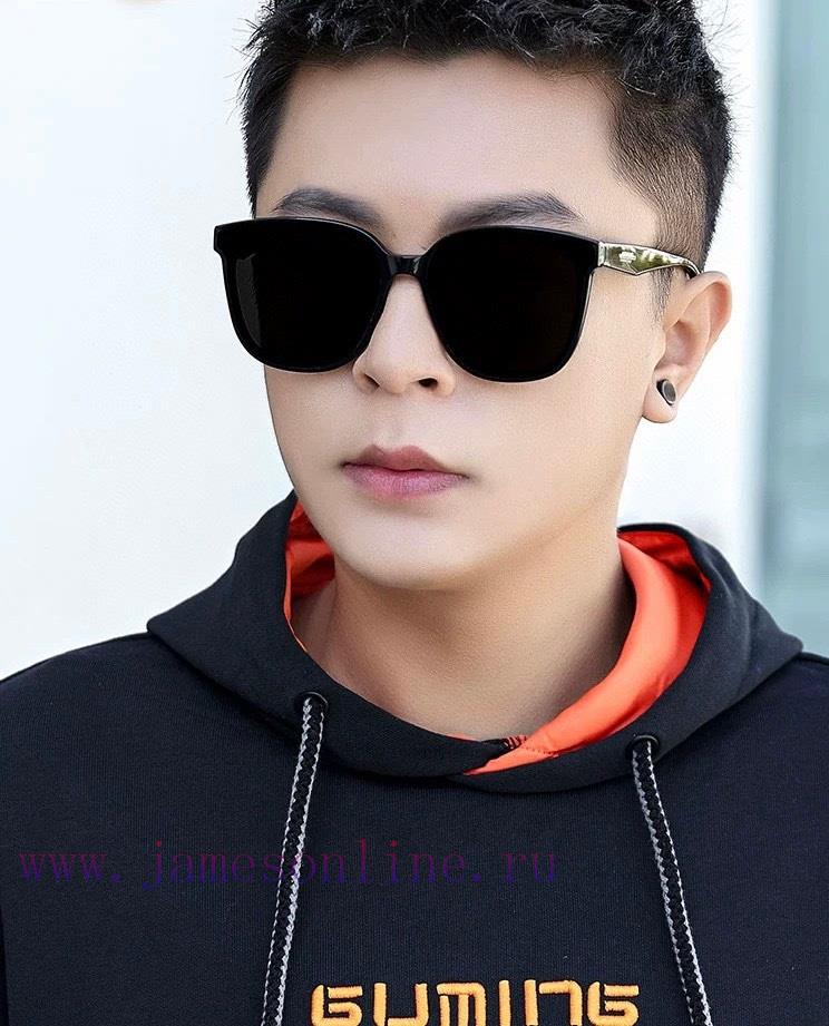 GUCCI2024 Spring New Integrated Mirror Large Frame Sunglasses for Men and WomenExplosive lar9ds0m174 - Image 2