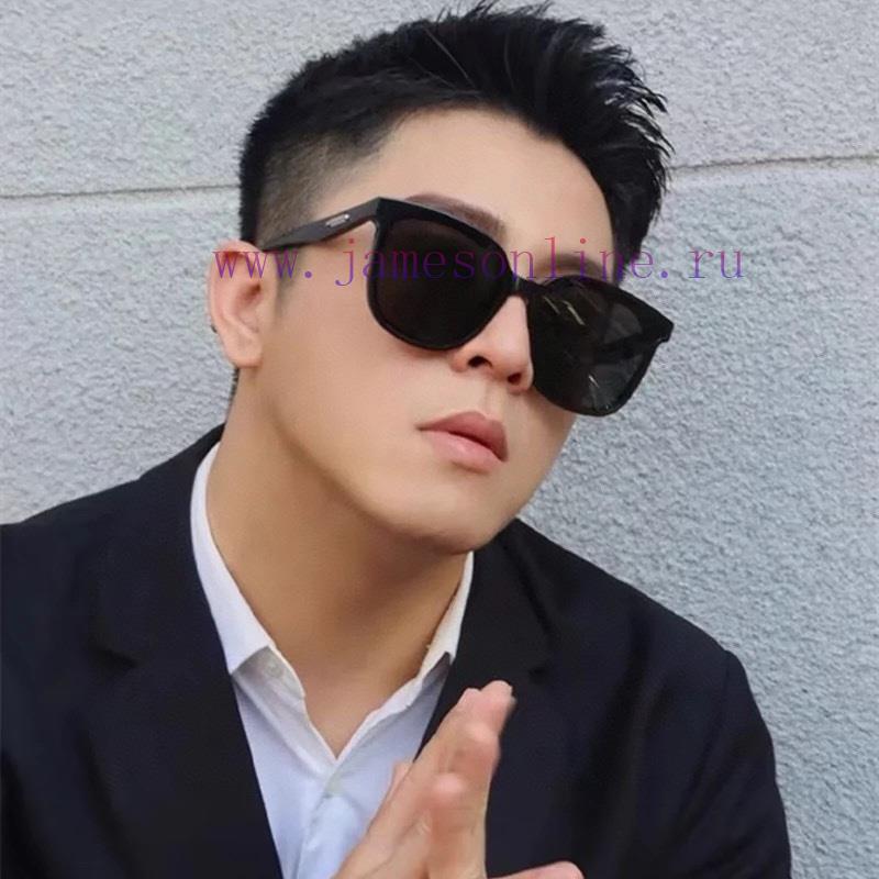 GUCCI2024 Spring New Integrated Mirror Large Frame Sunglasses for Men and WomenExplosive lar9ds0m174 - Image 3