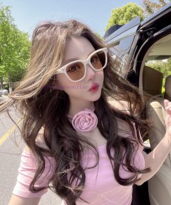 Gucci's classic small frame design, not picky about face shape, looks very stylish whether pb28g29ve