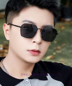 GUCCI Men's Colorful Pilot Polarized Sunglasses ️ Material HD Nylon Thickened Card Slot HD Pzfoate25