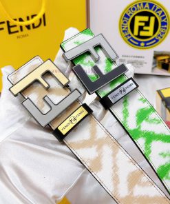 Belt FENDI Fendi ReproductionThe waistband is made of 100% imported top layer cowhide, ensur yc9stu5v