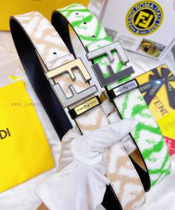 Belt FENDI Fendi ReproductionThe waistband is made of 100% imported top layer cowhide, ensur fgtnx12t