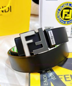 Belt FENDI Fendi ReproductionThe waistband is made of 100% imported top layer cowhide, ensur uzbd5bn3