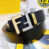 Belt FENDI Fendi ReproductionThe waistband is made of 100% imported top layer cowhide, ensur ietazstz