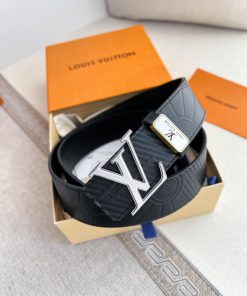 LV... Louis Vuitton Belt and BeltsBuckle, classic pure steel material buckle, top layer cowh mhpa5zv6