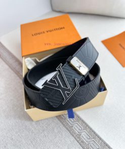 LV... Louis Vuitton Belt and BeltsBuckle, classic pure steel material buckle, top layer cowh 24dz49zx