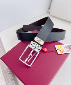 Ferragamo Ferrgamo ️ Belt and beltNeedle buckle, classic needle buckle made of pure copper m ufcnym5r