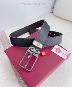 Ferragamo Ferrgamo ️ Belt and beltNeedle buckle, classic needle buckle made of pure copper m 2banelij