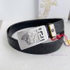 Versace Versace. ️ Belt and belt automatic beltAutomatic belt, classic head buckle made of p ouzskkh8
