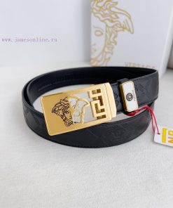 Versace Versace. ️ Belt and belt automatic beltAutomatic belt, classic head buckle made of p fvrc6f91
