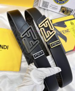 Belt FENDI Fendi ReproductionBelt made of 100% top layer cowhide, ensuring genuine leather d 99psp70p