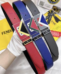 Belt FENDI Fendi ReproductionThe waistband is made of 100% imported top layer cowhide, ensur uxamg479