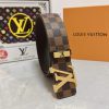 LV... Louis VuittonMaterial: Leather Belt with 100% Head Layer. The leather belt is guarante wh0lep23