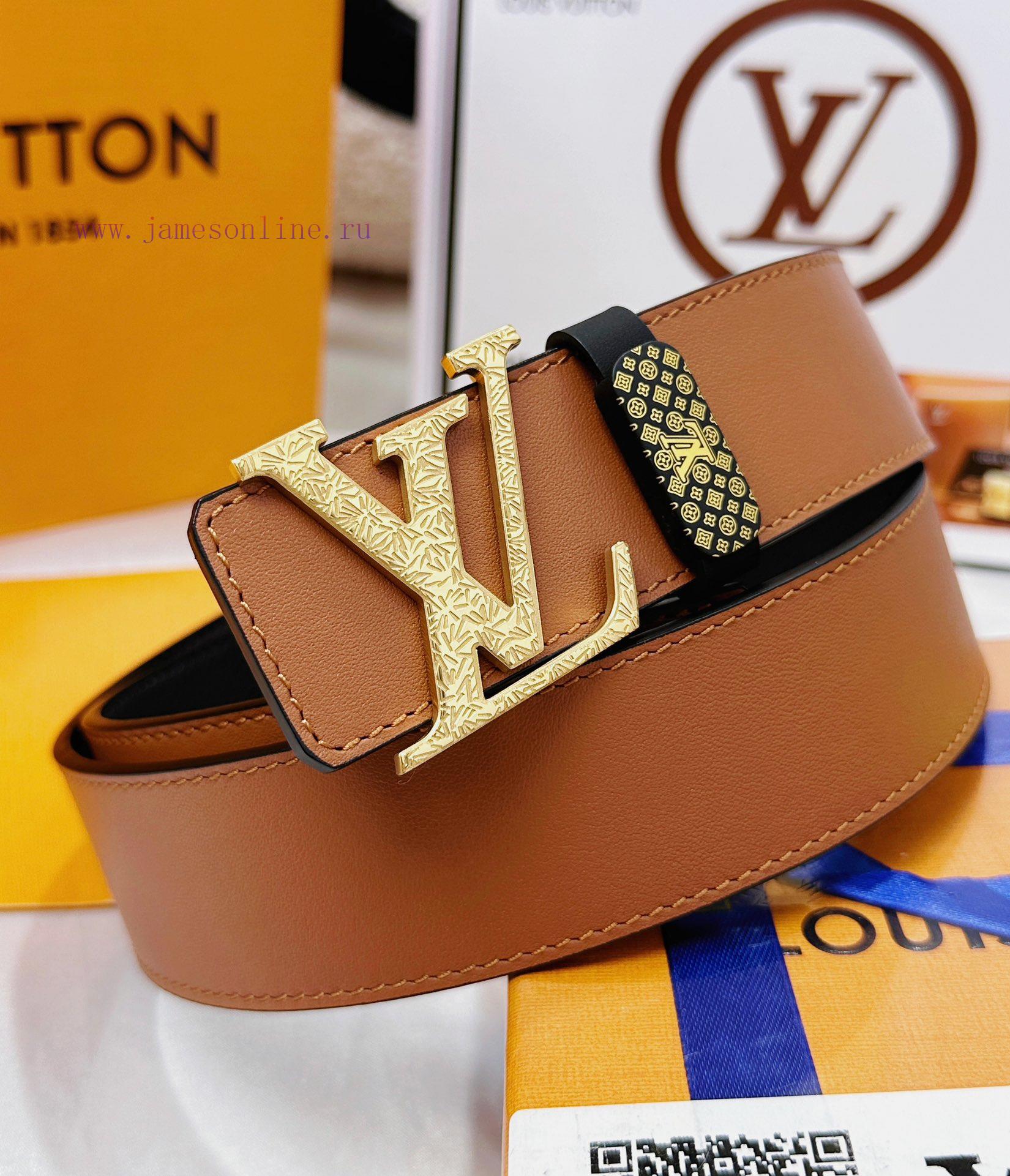 Belt LV Louis Vuitton Top Remakes-The waistband is made of 100% cowhide, ensuring genuine le p8hkyon3
