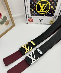 LV... Louis VuittonMaterial: Leather Belt with 100% Head Layer. The leather belt is guarante 20yl51qb