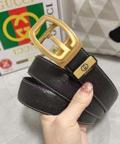 Gucci. Gucci automatic beltMaterial: Leather Belt with 100% Head Layer. The leather belt is 2im5ac3v