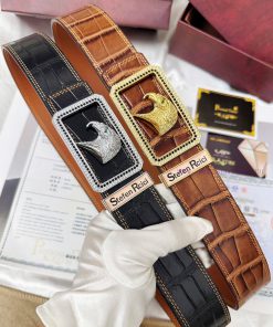 Belt Stefen Rcici Nitz ️Belt replica Private customized high-end supply versionImported orig ck01gvqi