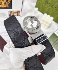 Belt Gucci Gucci️The waistband is made of 100% head layer cowhide, ensuring the rotating use qutiptcf