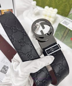 Belt Gucci Gucci️The waistband is made of 100% head layer cowhide, ensuring the rotating use v9xfre5h