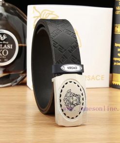 High end quality, physical photographyComplete setVERSACEBuckle material: Two tone pure stee lnkde8l9