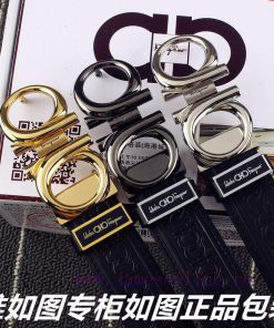 Ferragami ️Comes with a punch as a giftThe material is made of 100% top layer cowhide, ensur 1j2gpi6x