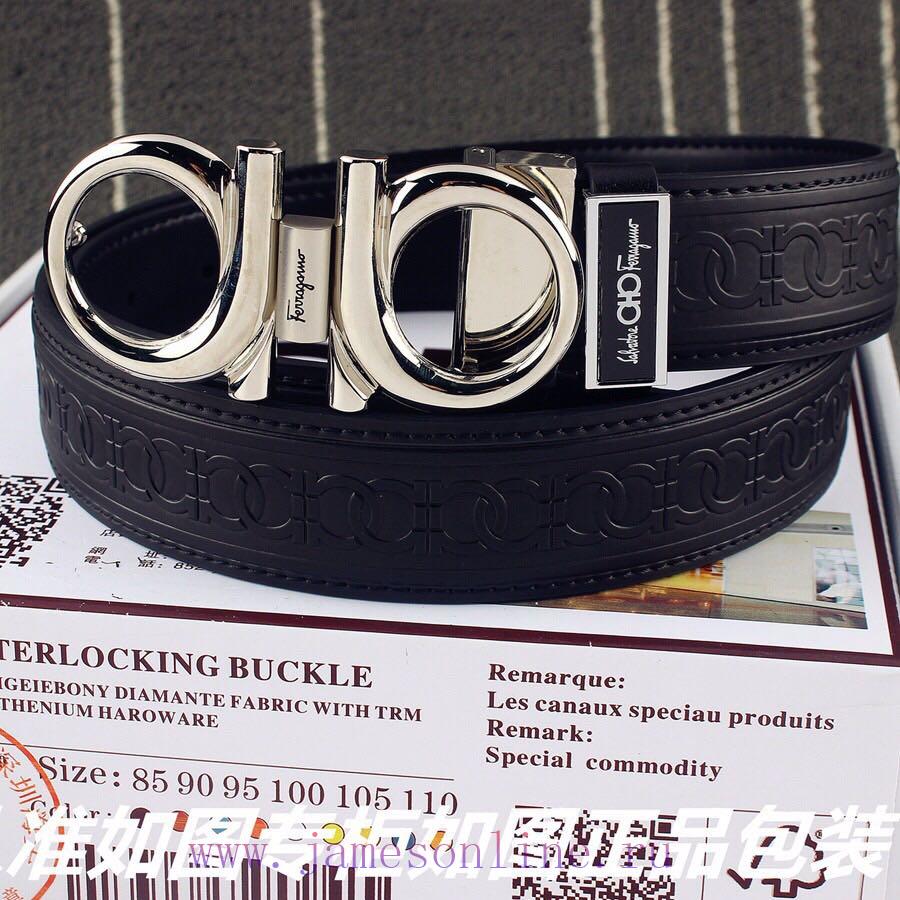 Ferragami ️Comes with a punch as a giftThe material is made of 100% top layer cowhide, ensur s4nkwh0y - Image 2