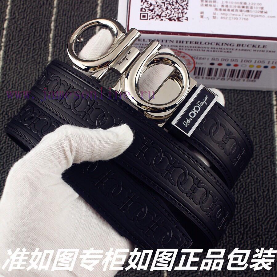 Ferragami ️Comes with a punch as a giftThe material is made of 100% top layer cowhide, ensur s4nkwh0y - Image 3