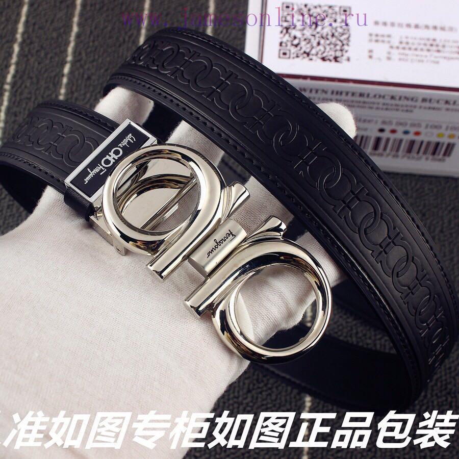 Ferragami ️Comes with a punch as a giftThe material is made of 100% top layer cowhide, ensur s4nkwh0y - Image 5