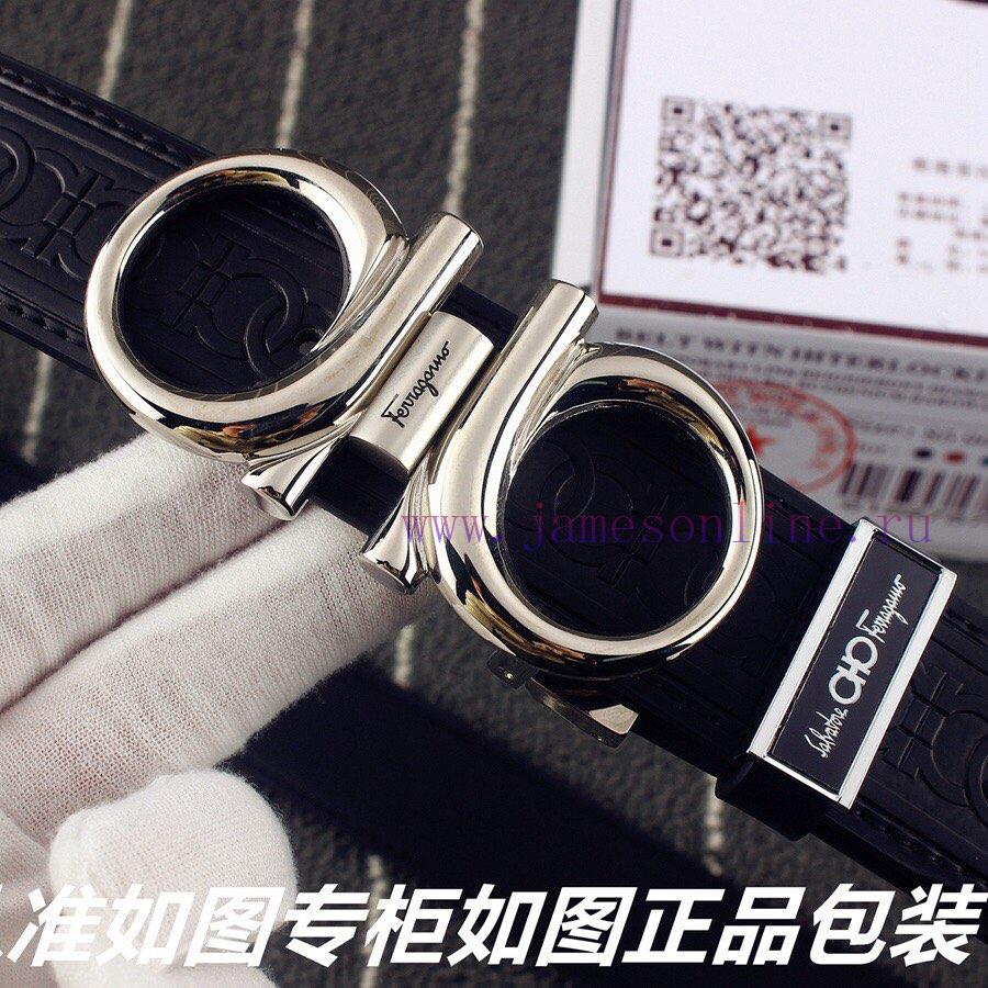 Ferragami ️Comes with a punch as a giftThe material is made of 100% top layer cowhide, ensur s4nkwh0y - Image 6