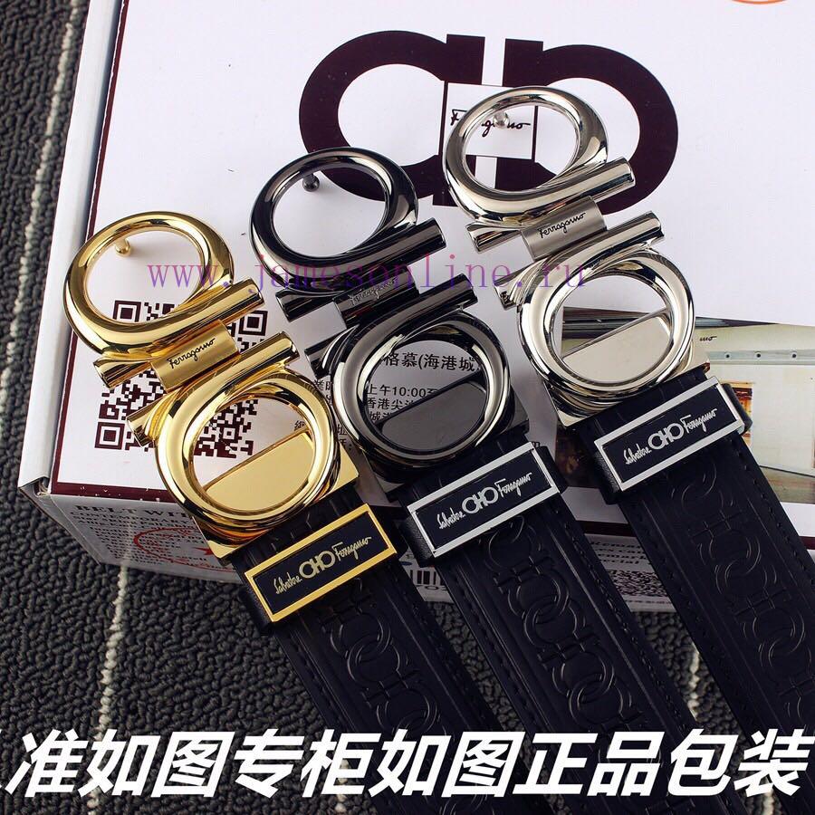 Ferragami ️Comes with a punch as a giftThe material is made of 100% top layer cowhide, ensur s4nkwh0y - Image 9