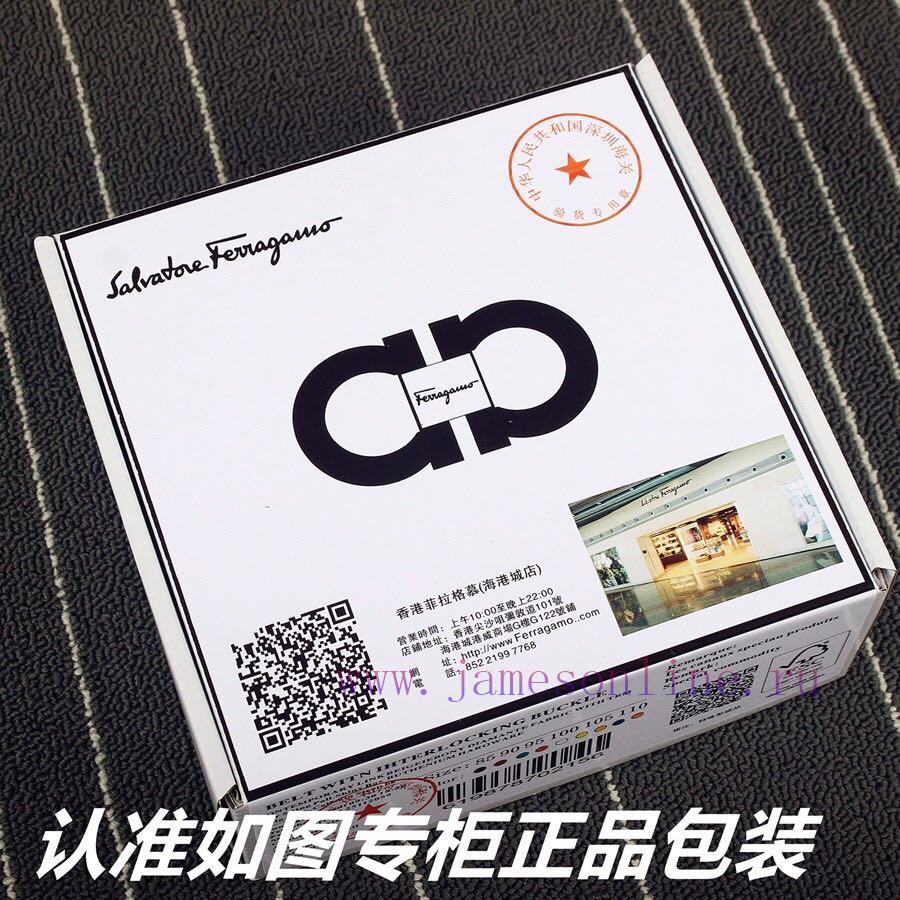 Ferragami ️Comes with a punch as a giftThe material is made of 100% top layer cowhide, ensur s4nkwh0y - Image 10