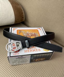 Hermes Herm è s automatic beltMaterial: Leather Belt with 100% Head Layer. The leather belt hhihrc18