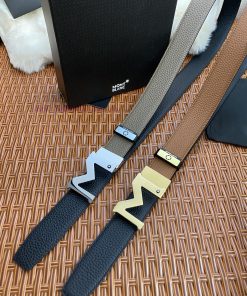 MontblancMaterial: Leather Belt with 100% Head Layer. The leather belt is guaranteed to be g i3jw71js