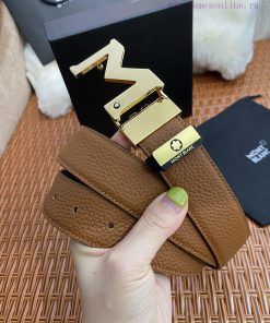 MontblancMaterial: Leather Belt with 100% Head Layer. The leather belt is guaranteed to be g 8xi7fb6w