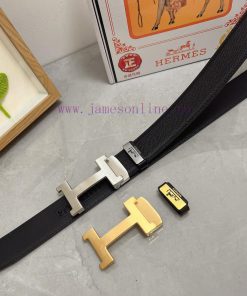 Hermes Herm è s automatic beltMaterial: Leather Belt with 100% Head Layer. The leather belt gru3ig7z