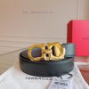 Ferragamo. FerragamoNew full width 3.5cm high-end customized men's belt double-sided importe 4boje5ib