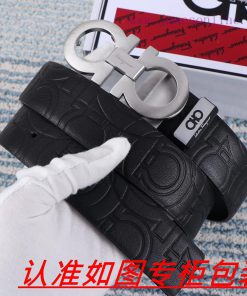 Ferragami ️The material is made of 100% top layer cowhide, ensuring that 24k pure steel buck fag3wbsf