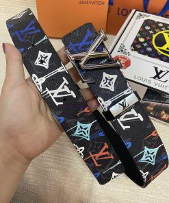 LV... Louis VuittonMaterial: Leather Belt with 100% Head Layer. The leather belt is guarante whfz4naa