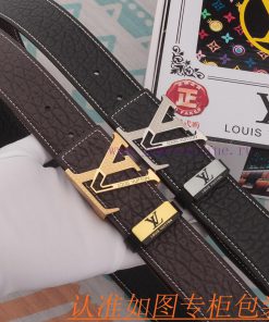 LV belt ️ waist beltMaterial: 100% top layer cowhide belt, ensuring genuine leather belt, ex 45d9cjlf