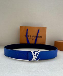 LV 4.0-wide luxury modern Taurillon leather, adorned with elegant and elegant iconic LV init f2pqpik6