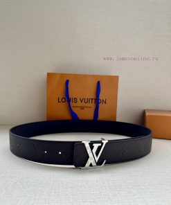LV 4.0-wide luxury modern Taurillon leather, adorned with elegant and elegant iconic LV init 2nqntizb