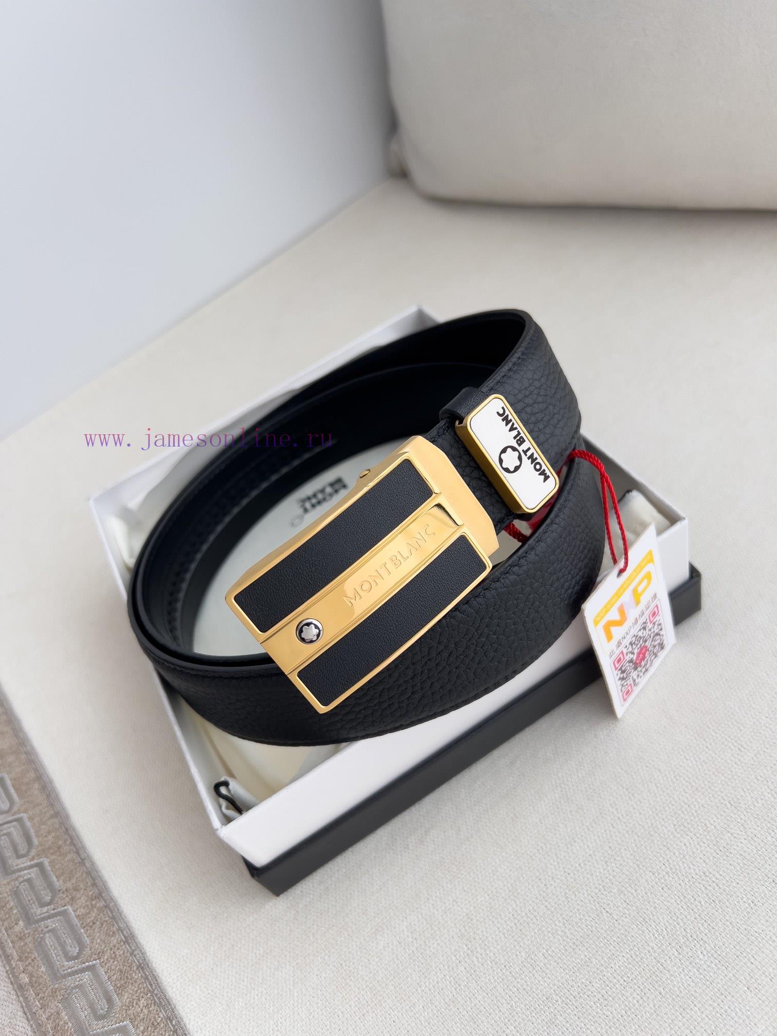 Montblanc Montblanc Belt Automatic BeltAutomatic belt, original new pure steel material auto kx31yn86