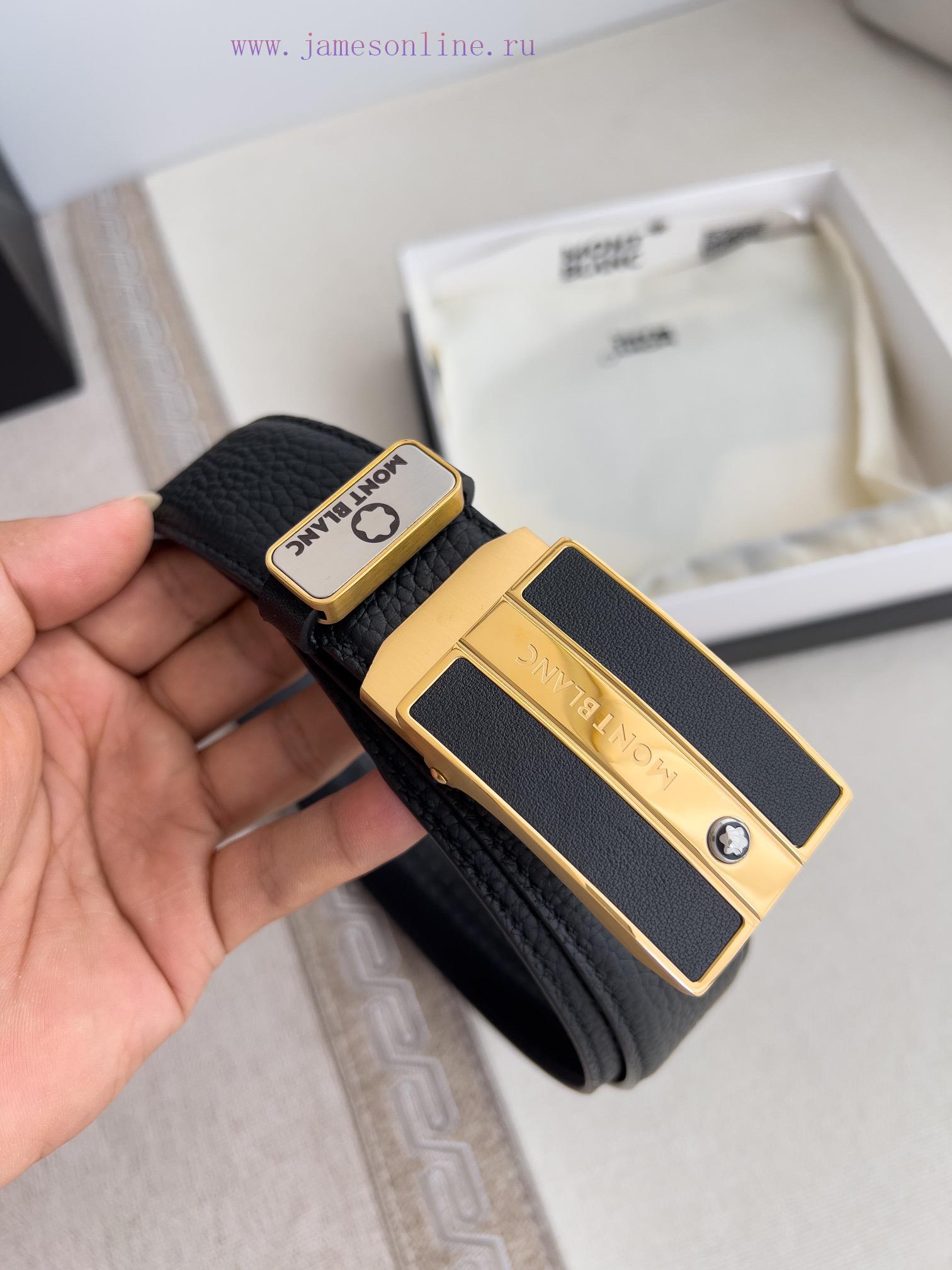 Montblanc Montblanc Belt Automatic BeltAutomatic belt, original new pure steel material auto kx31yn86 - Image 3