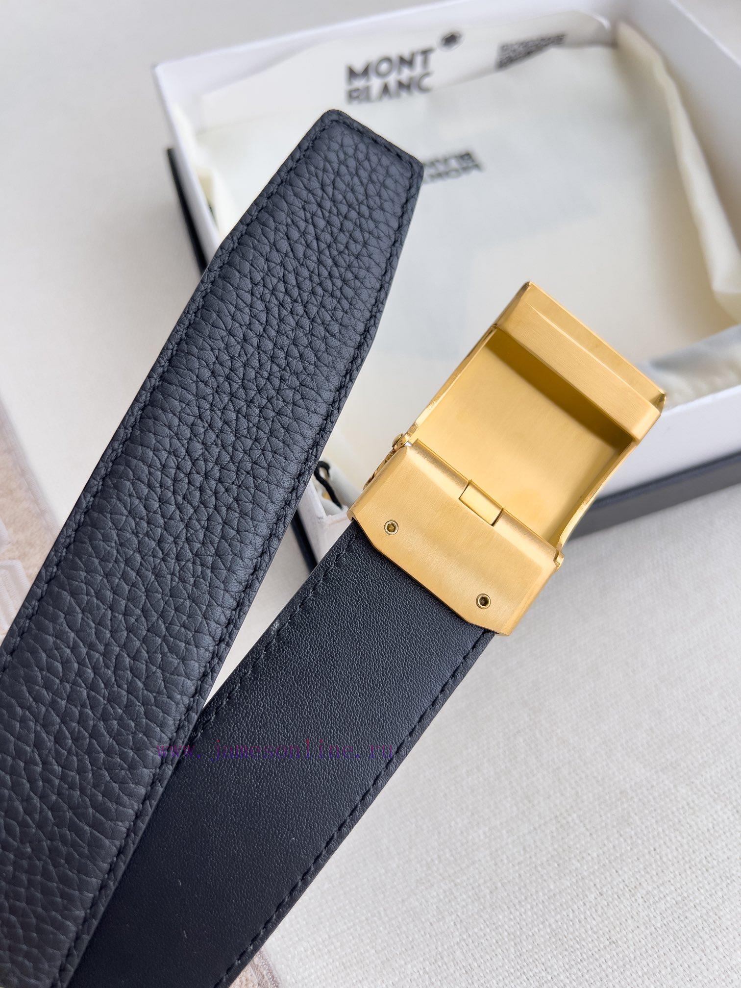 Montblanc Montblanc Belt Automatic BeltAutomatic belt, original new pure steel material auto kx31yn86 - Image 6