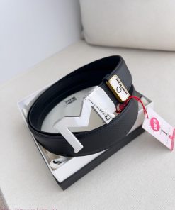 Montblanc Montblanc Belt Automatic BeltAutomatic belt, original new pure steel material auto 6j3d59hm